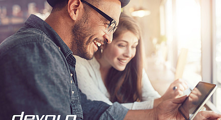 Ερωτευμένοι με το Internet; Η devolo κάνει τη σύνδεσή σας μαγική! Ερωτευμένοι με το Internet; Η devolo κάνει τη σύνδεσή σας μαγική!