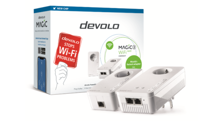 Το νέο devolo Magic 2 WiFi next: η επόμενη γενιά Mesh WiFi είναι εδώ Το νέο devolo Magic 2 WiFi next: η επόμενη γενιά Mesh WiFi είναι εδώ