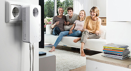 Το ανανεωμένο delos ενισχύει τις συσκευές devolo Magic Το ανανεωμένο delos ενισχύει τις συσκευές devolo Magic